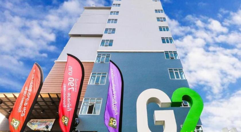 G2 Hotel Group Hat Yai Exteriör bild